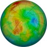 Arctic Ozone 2001-01-13